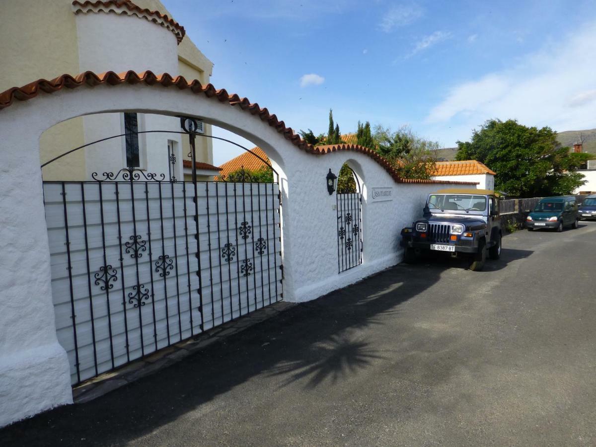Studio - Casa Martin San Sebastián de la Gomera Dış mekan fotoğraf